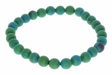  Chrysokoll frozen matt Kugel