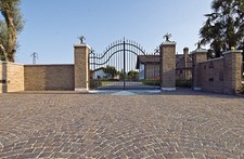 Porphyrpflaster Pflastersteine