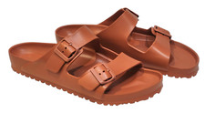 BIRKENSTOCK Arizona EVA 1028107 Rust Brown normale Weite Herren