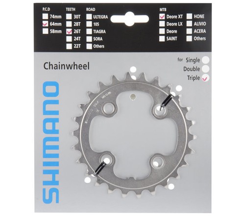 Shimano kettenblätter deore - shimano,