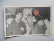 Foto kostüm eisbär - kostüm,