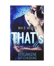 That's Me: Vergangene