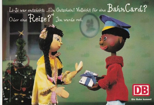 Bahncard oder eine - -,