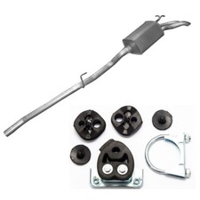 Endschalldämpfer Auspuff