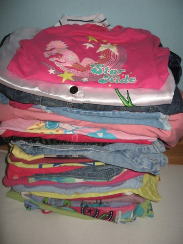Bekleidungspaket mädchen gr - bekleidungspaket,