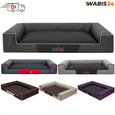 Hundebett Schlafplatz Hundekissen Hundesofa Tierbett Hundematratze Hobbydog 