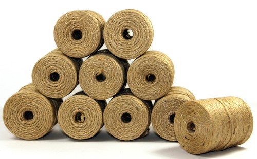 Bindfaden rollen jute ca - bindfaden,