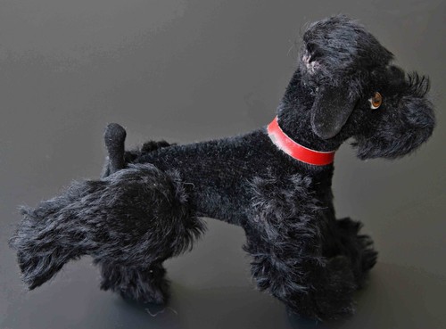 Steiff hund snobby - hund, gross
