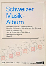 Schweizer musik album - schweizer, f