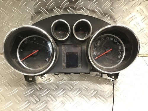 Tacho opel astra sports - opel,