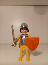 Sammlungsauflösung Playmobil Chromritter Gelb Selten 70er 