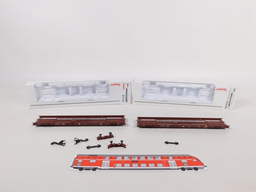 Märklin 2x - h0, ac