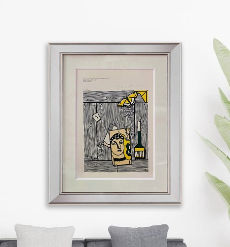 Roy lichtenstein orig - roy,