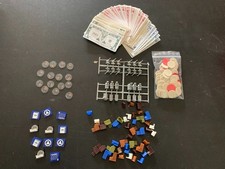 Axis and Allies Originale Teile/Original Parts ( Money, Chips) update 19.10.25