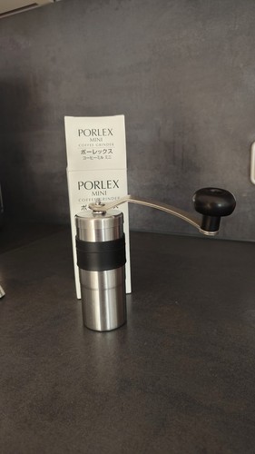 Porlex mini handkaffeemühle - porlex,
