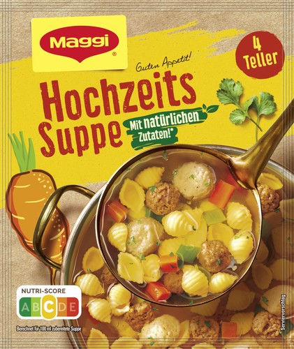 Maggi hochzeits suppe klare - maggi,