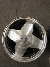 Monza car tec alufelge neu - tec,
