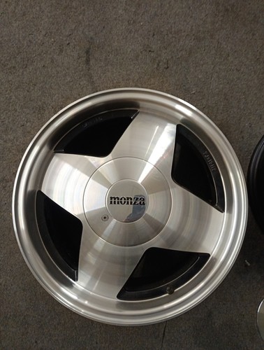 Monza car tec alufelge neu - 1,