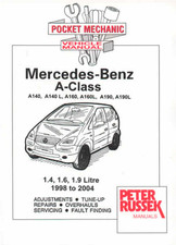 Handbuch Mercedes A Klasse