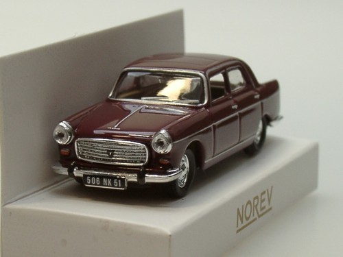 Norev peugeot 404 - 404,, 1968