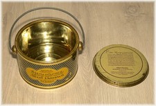 Bienenhonig alte Blech Dose