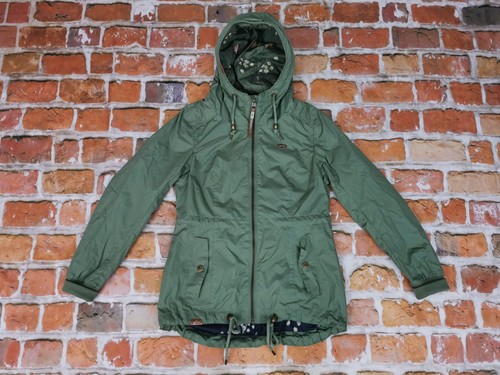 Ragwear damenjacke armee grün - ragwear,