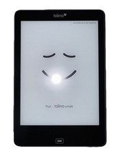 Tolino Epos 1 Premium eBook Reader guter Zustand geprüft 7,8 Zoll volle Funktion