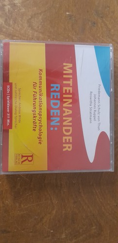 Hörbuch miteinander reden - hörbuch,