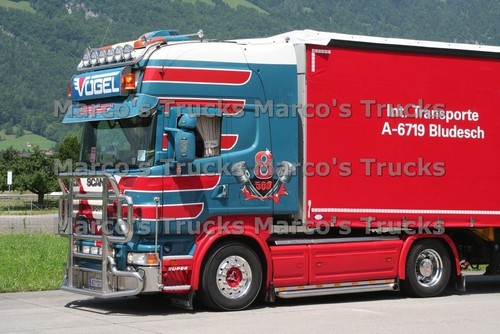 Lkw foto scania 500 v8 - r,