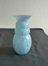 alte Glasvase Überfangglas