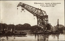 Ak Wilhelmshaven an der