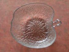 Vintage schöne Glas Schale in