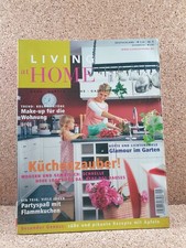 7 Ausgaben Living at Home aus 2003 und 2004