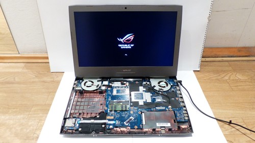Gamer asus rog - gamer, g752vl-gc057t