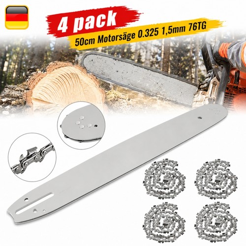 4pack sägeketten schwert - sägeketten, +1