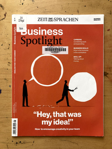 Zeitschrift business spotlight - zeitschrift,