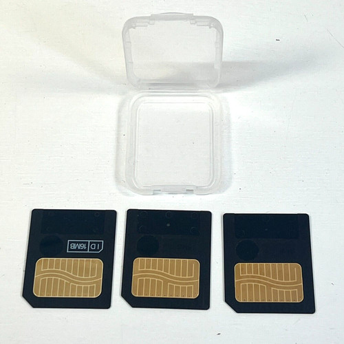 Smartmedia 16mb 8mb - x3,
