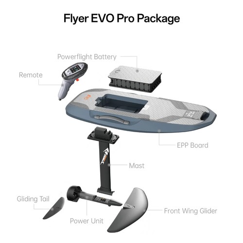 Efoil waydoo evo pro - efoil,