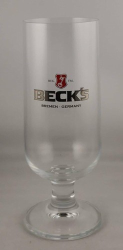 Original becks bierglas l - bierglas, 0,5