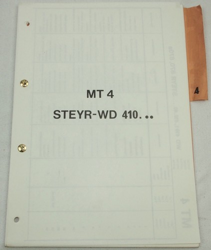 Steyr 410 motoren für - wd,