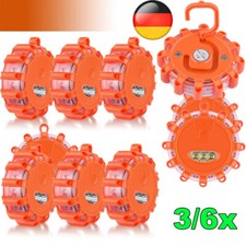 3/6PCS Warnleuchte Auto Warnleuchten LED Warnlicht Wasserdicht LED Warnleuchte