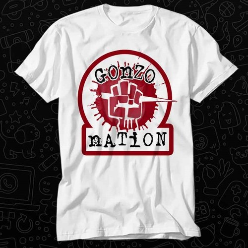 Shirt gonzo nation hunter - t-shirt,