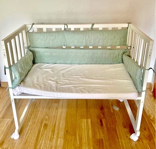 Beistellbett in1 zum - beistellbett,