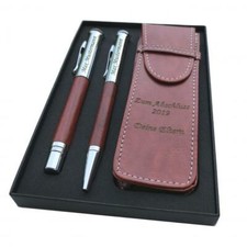 Schreibset Holz mit Ihrem