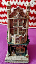 Lilliput Lane  Jeweller victorian shops col.12108   1997