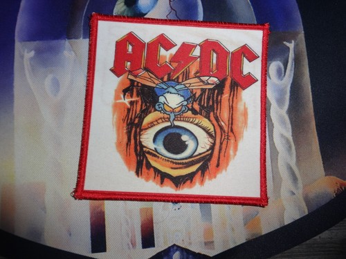 Patch rock metal kutte - ac/dc,