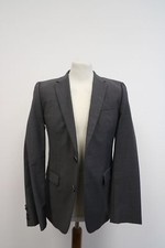 Hugo Boss Herren Sakko Aeron1 / Hamen 1 Grau karriert Gr.48 Neu