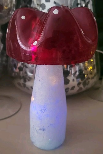 Led pilz deko - led,