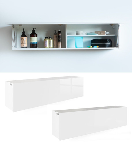 Badschrank badmöbel - badschrank,