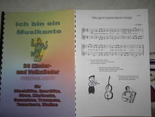 Noten - 30 Kinderlieder für